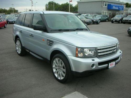 Land Rover Range Rover Sport 2006 photo 1
