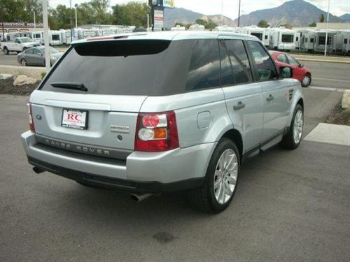 Land Rover Range Rover Sport 2006 photo 3