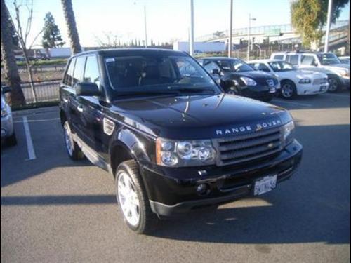 Land Rover Range Rover Sport 2006 photo 1