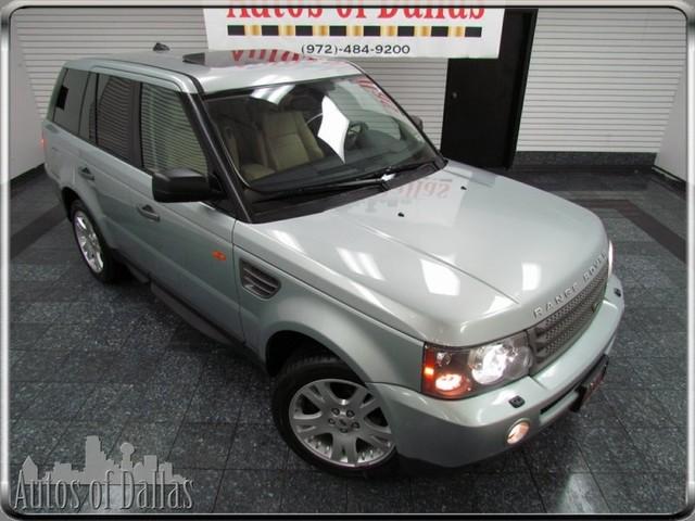 Land Rover Range Rover Sport 2006 photo 1