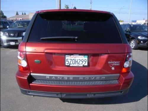 Land Rover Range Rover Sport 2007 photo 3