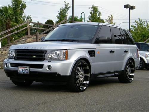 Land Rover Range Rover Sport Talladega 5 Other