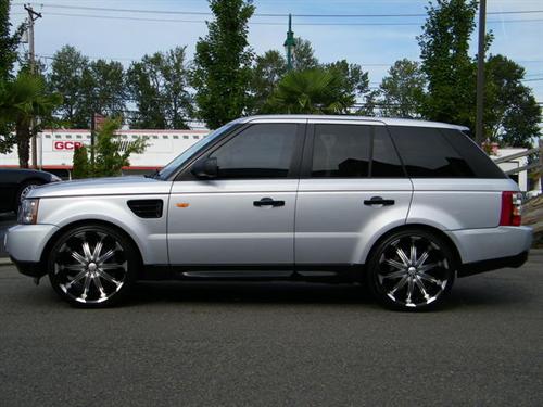 Land Rover Range Rover Sport 2007 photo 1