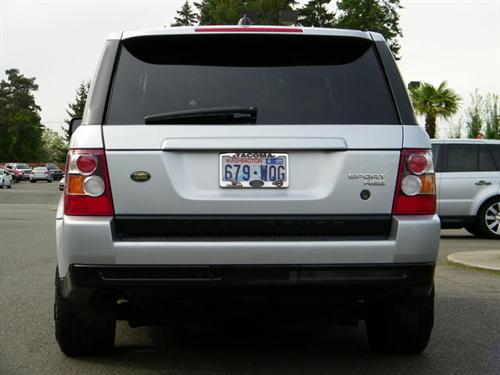 Land Rover Range Rover Sport 2007 photo 3