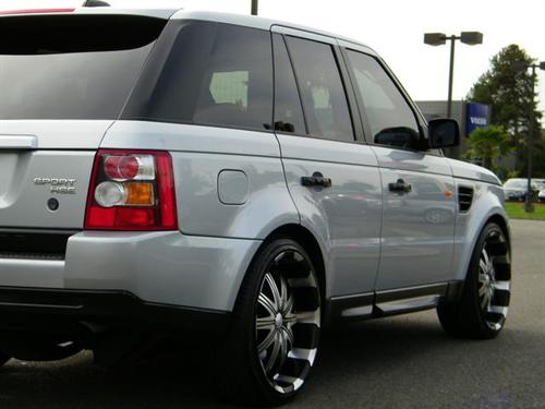 Land Rover Range Rover Sport 2007 photo 4