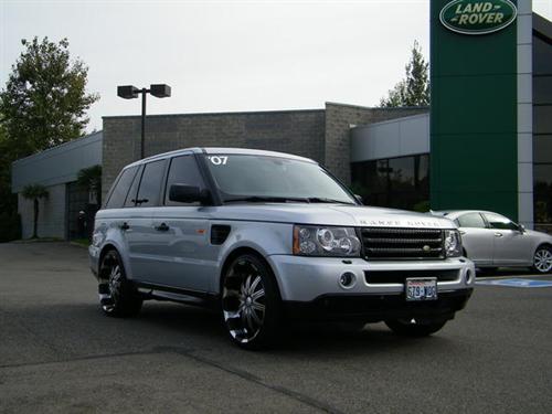 Land Rover Range Rover Sport 2007 photo 5