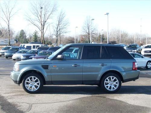 Land Rover Range Rover Sport 2007 photo 1