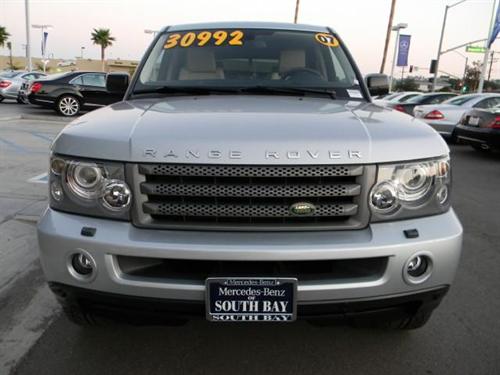 Land Rover Range Rover Sport 2007 photo 2
