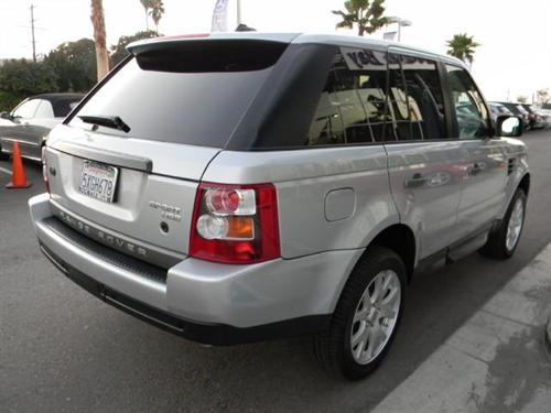 Land Rover Range Rover Sport 2007 photo 3