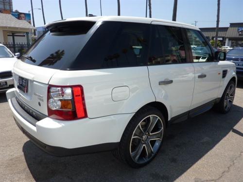 Land Rover Range Rover Sport Talladega 5 Other