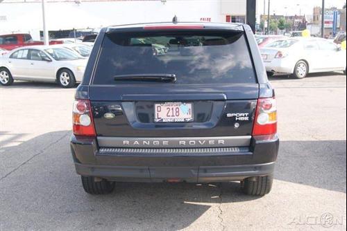 Land Rover Range Rover Sport Talladega 5 Other