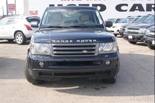 Land Rover Range Rover Sport 2007 photo 1