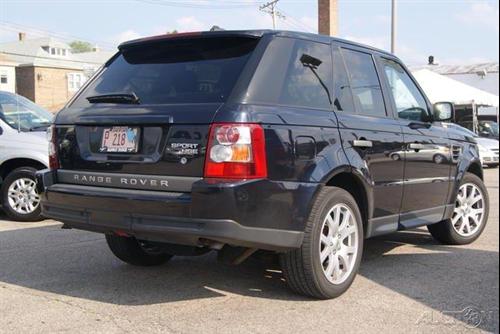 Land Rover Range Rover Sport 2007 photo 2