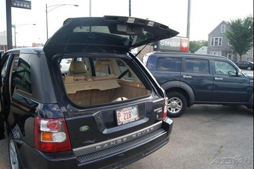 Land Rover Range Rover Sport 2007 photo 4