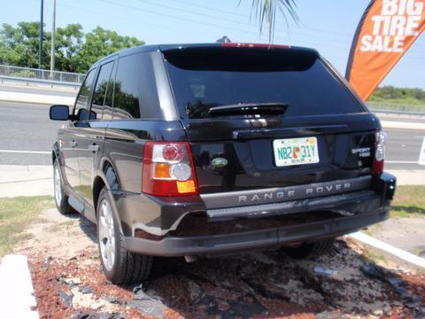 Land Rover Range Rover Sport 2007 photo 1