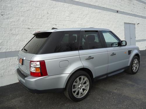 Land Rover Range Rover Sport 2007 photo 1