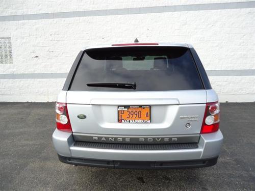 Land Rover Range Rover Sport 2007 photo 2