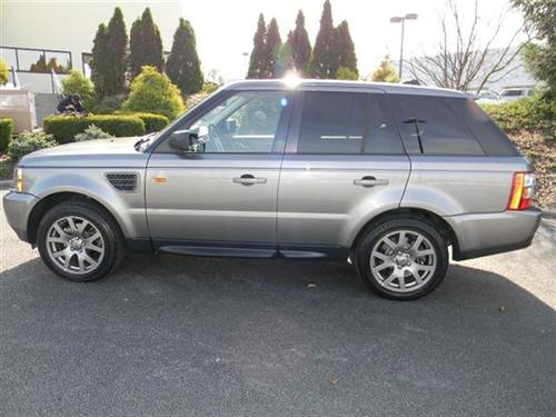 Land Rover Range Rover Sport 2007 photo 1