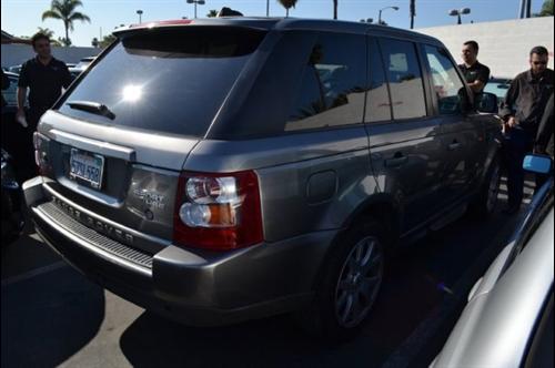 Land Rover Range Rover Sport 2007 photo 3