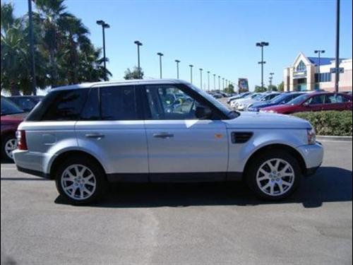 Land Rover Range Rover Sport 2007 photo 1