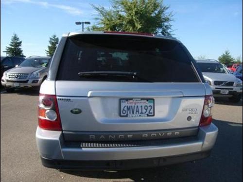 Land Rover Range Rover Sport 2007 photo 1