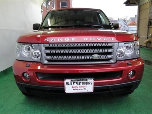Land Rover Range Rover Sport 2007 photo 2