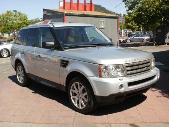 Land Rover Range Rover Sport 2007 photo 2