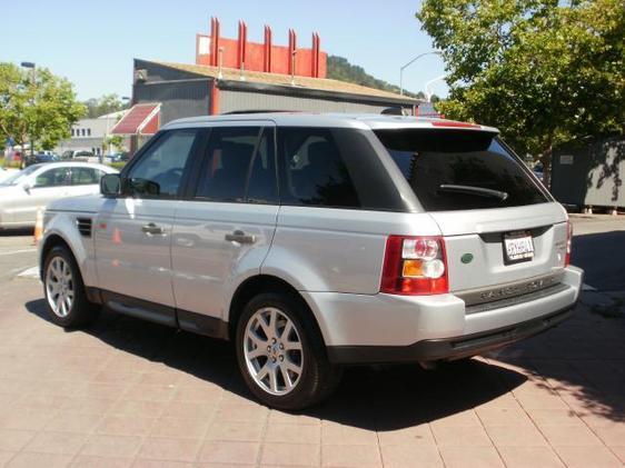Land Rover Range Rover Sport 2007 photo 4