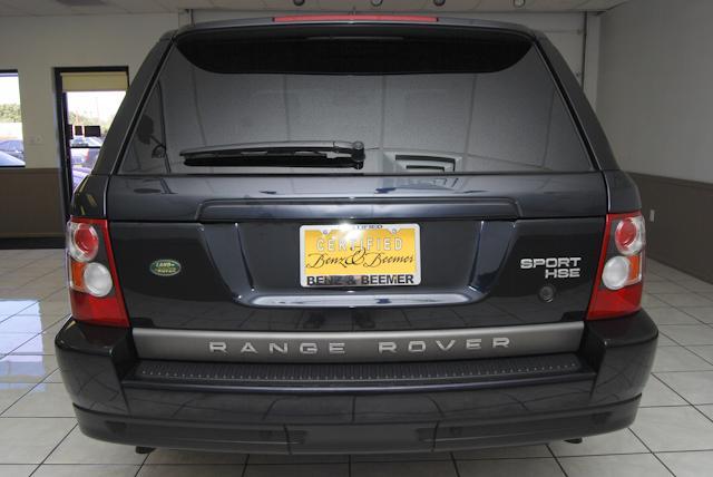 Land Rover Range Rover Sport 2008 photo 4