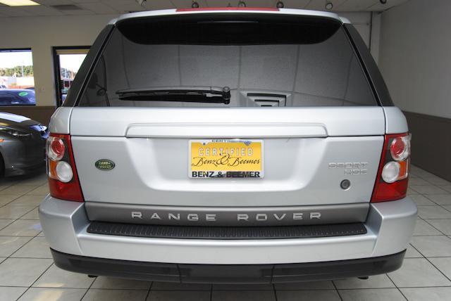 Land Rover Range Rover Sport 2008 photo 3
