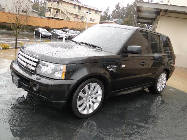 Land Rover Range Rover Sport 2008 photo 1