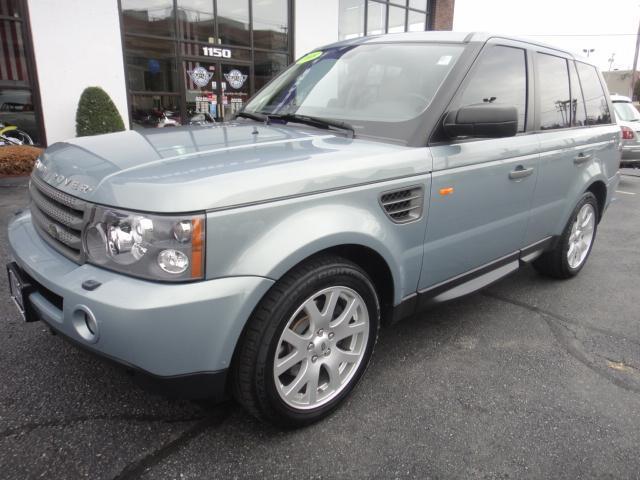 Land Rover Range Rover Sport 2008 photo 1