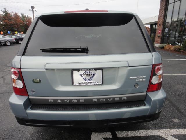 Land Rover Range Rover Sport 2008 photo 4