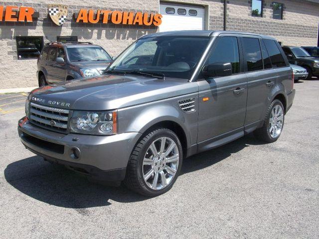 Land Rover Range Rover Sport 2008 photo 1