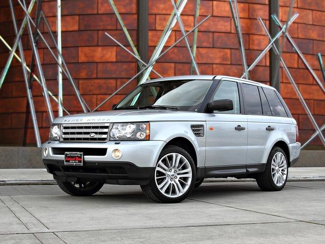 Land Rover Range Rover Sport 2007 2dr Cabrio Auto 3.2L Quat Sport Utility