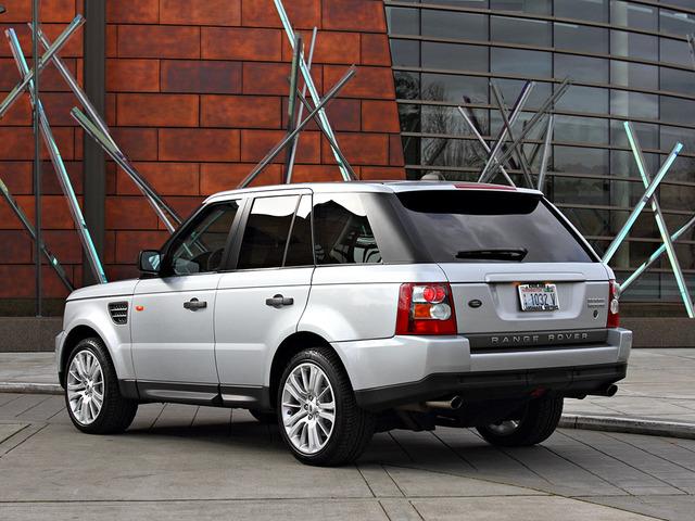 Land Rover Range Rover Sport 2008 photo 1