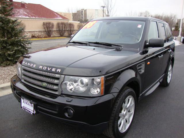 Land Rover Range Rover Sport 2008 photo 1