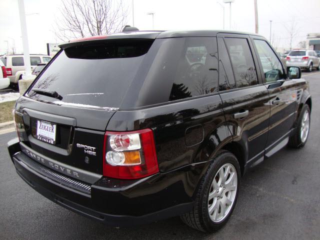 Land Rover Range Rover Sport 2008 photo 3