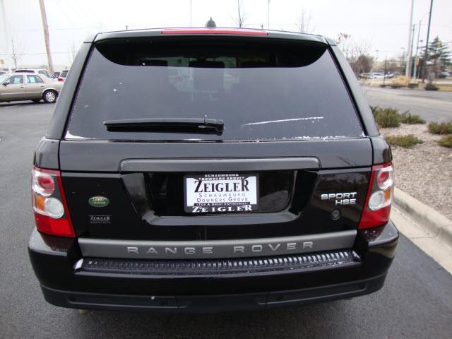 Land Rover Range Rover Sport 2008 photo 4
