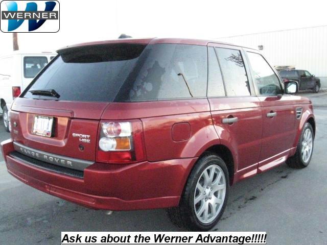 Land Rover Range Rover Sport 2008 photo 1