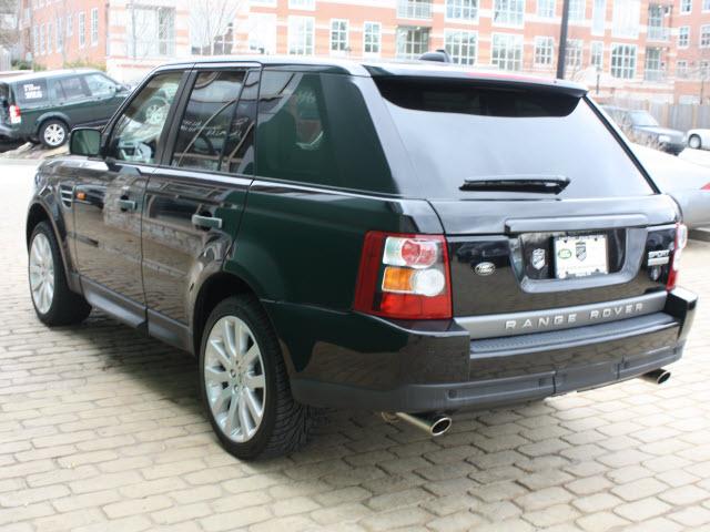 Land Rover Range Rover Sport 2008 photo 1