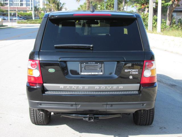 Land Rover Range Rover Sport 2008 photo 3