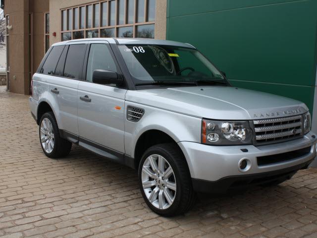 Land Rover Range Rover Sport 2008 photo 1