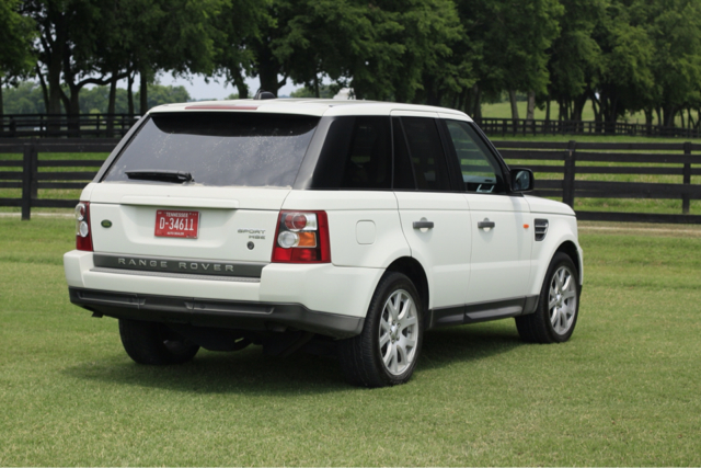 Land Rover Range Rover Sport 2008 photo 2