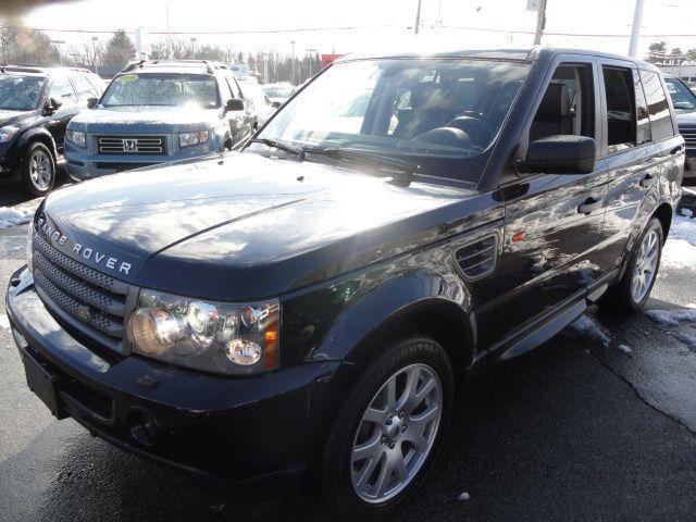 Land Rover Range Rover Sport 2008 photo 2