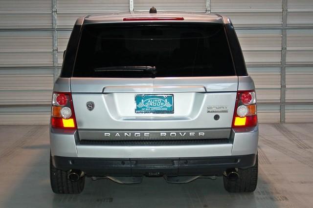 Land Rover Range Rover Sport 2008 photo 4