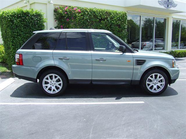 Land Rover Range Rover Sport 2008 photo 1