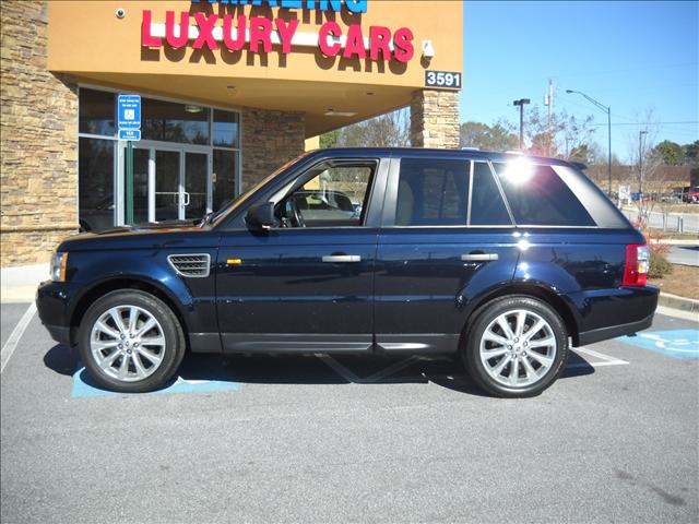 Land Rover Range Rover Sport 2008 photo 1