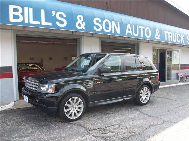 Land Rover Range Rover Sport 2008 photo 1