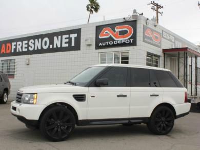 Land Rover Range Rover Sport 2008 photo 2